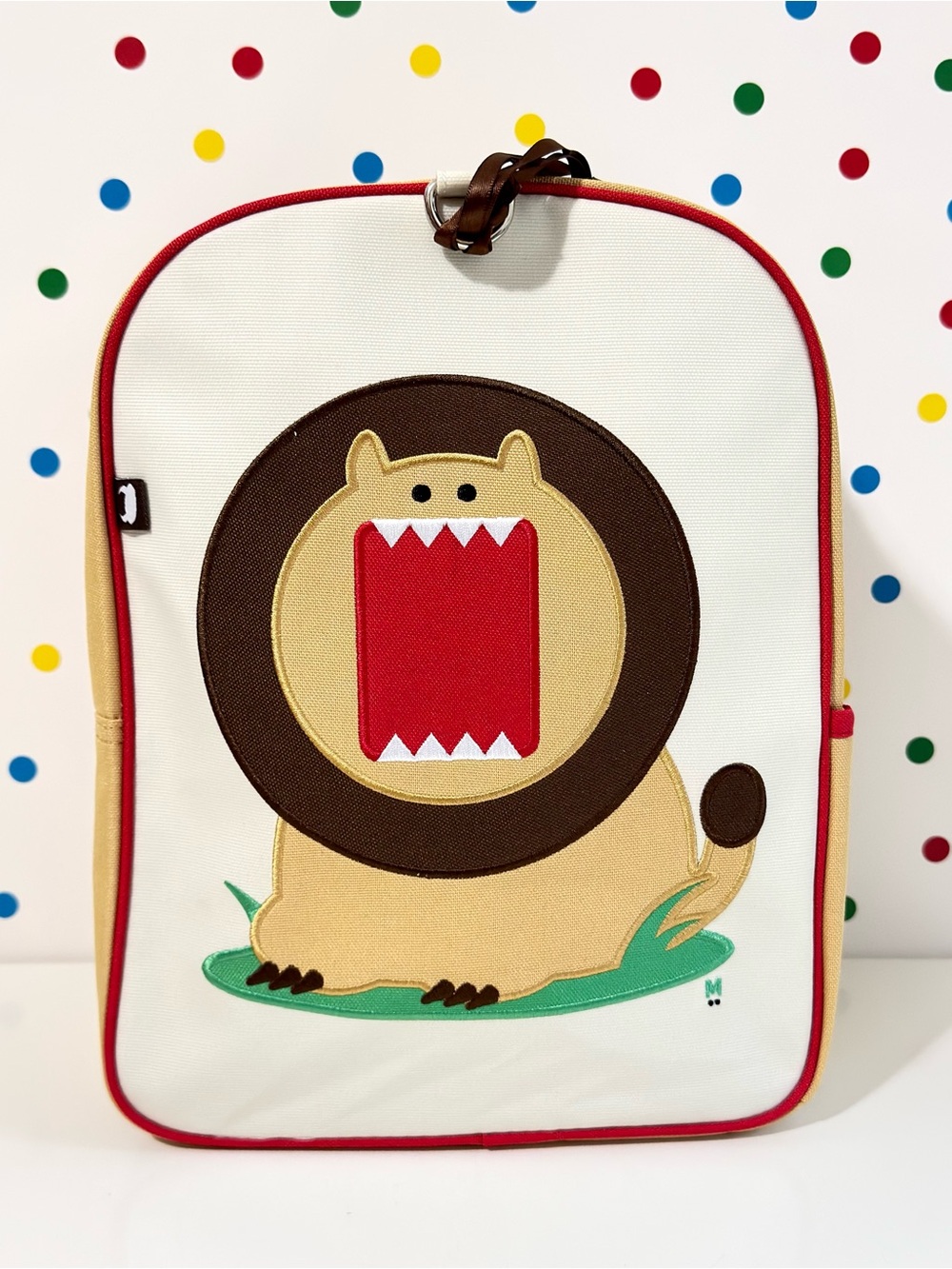 Dante Beatrix 'Rory The Lion' Child's Preschool Backpack ~ New